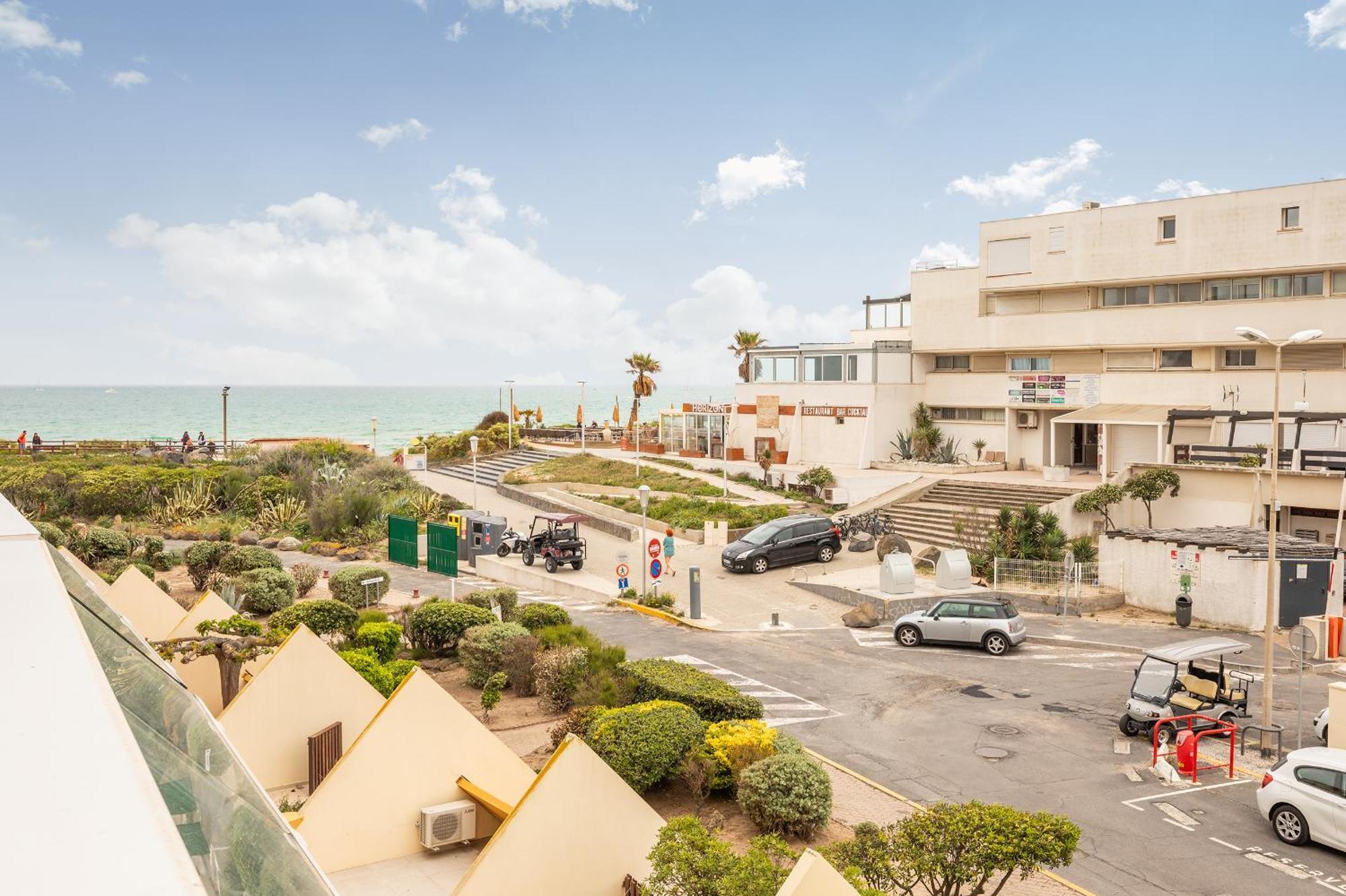 Addict Heliopolis Apartman Agde Kültér fotó