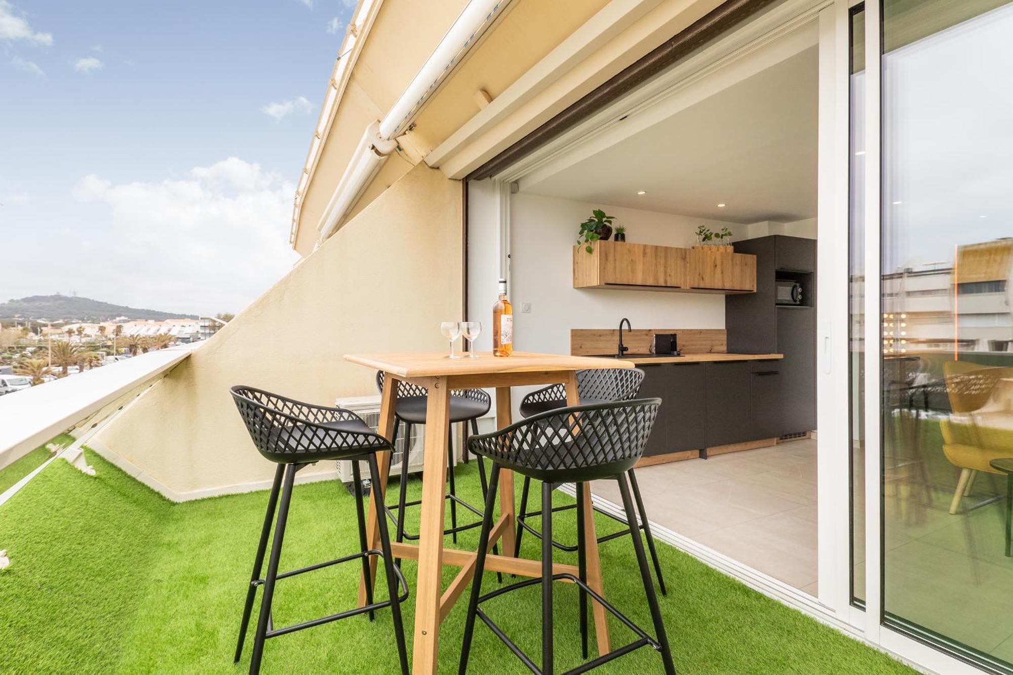 Addict Heliopolis Apartman Agde Kültér fotó