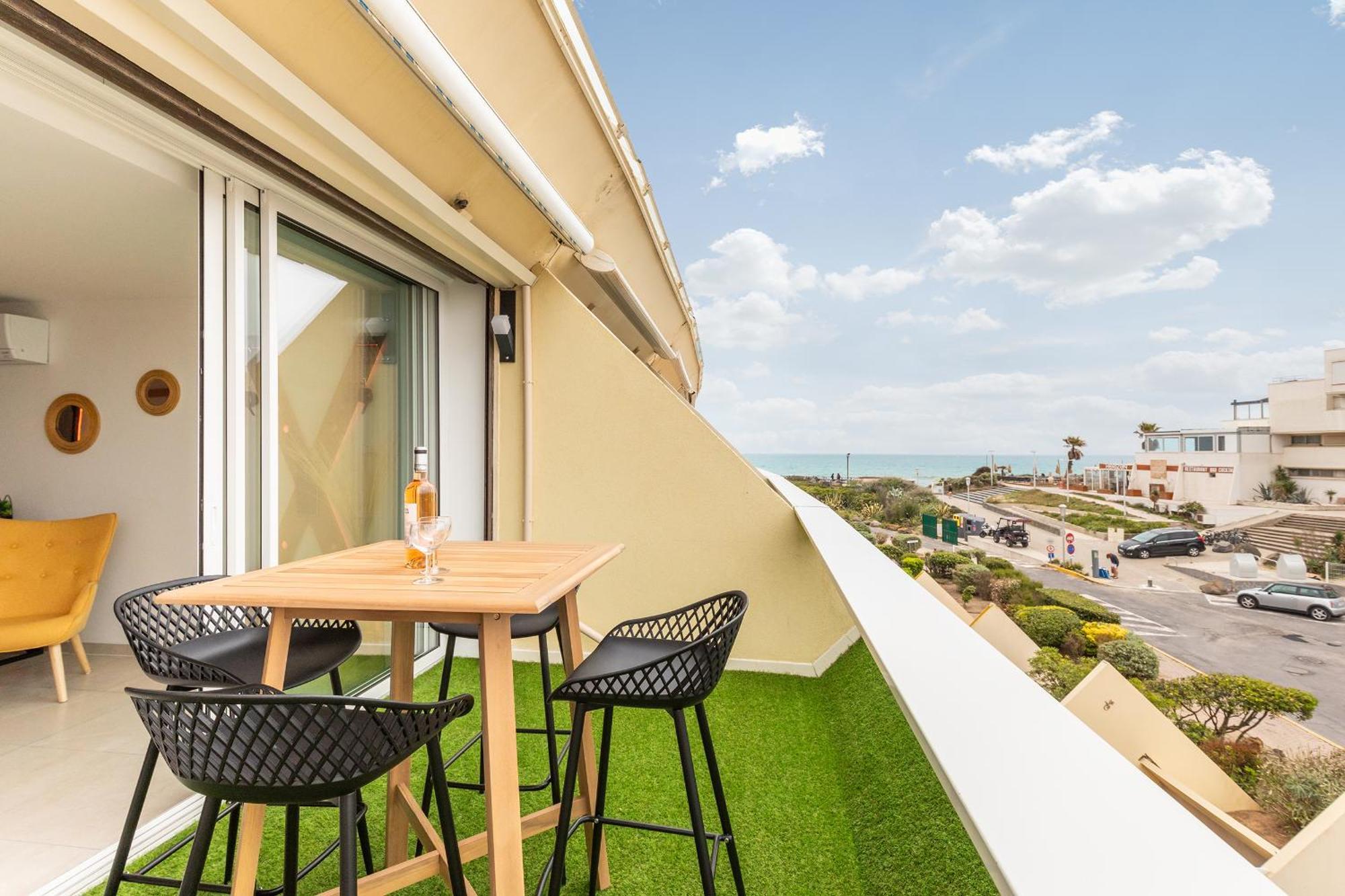 Addict Heliopolis Apartman Agde Kültér fotó